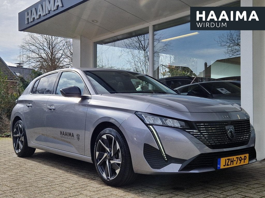 Peugeot 308 1.2T 130pk Allure Pack | Stoelverwarming | AGR S, Auto's, Peugeot, Voorwielaandrijving, Euro 6, 1199 cc, Leder en Stof