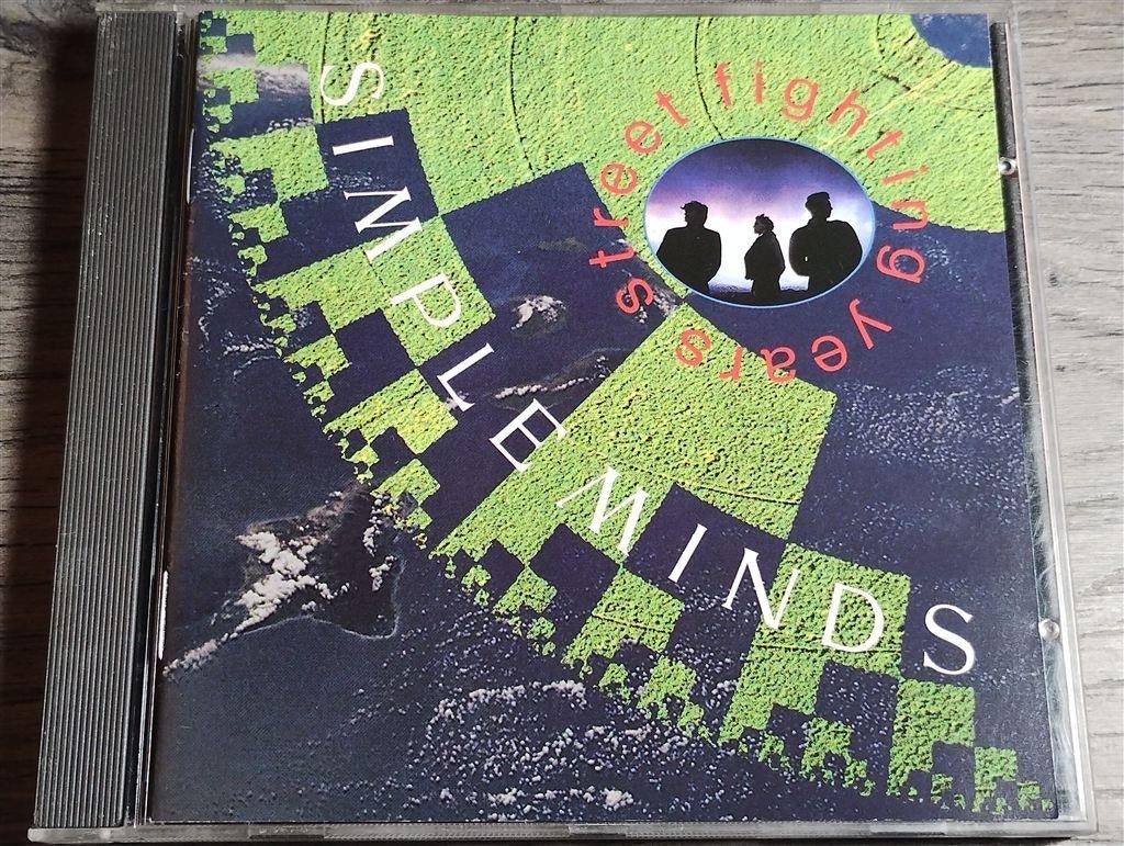 Simple Minds - Street Fighting Years, Ophalen of Verzenden, Zo goed als nieuw