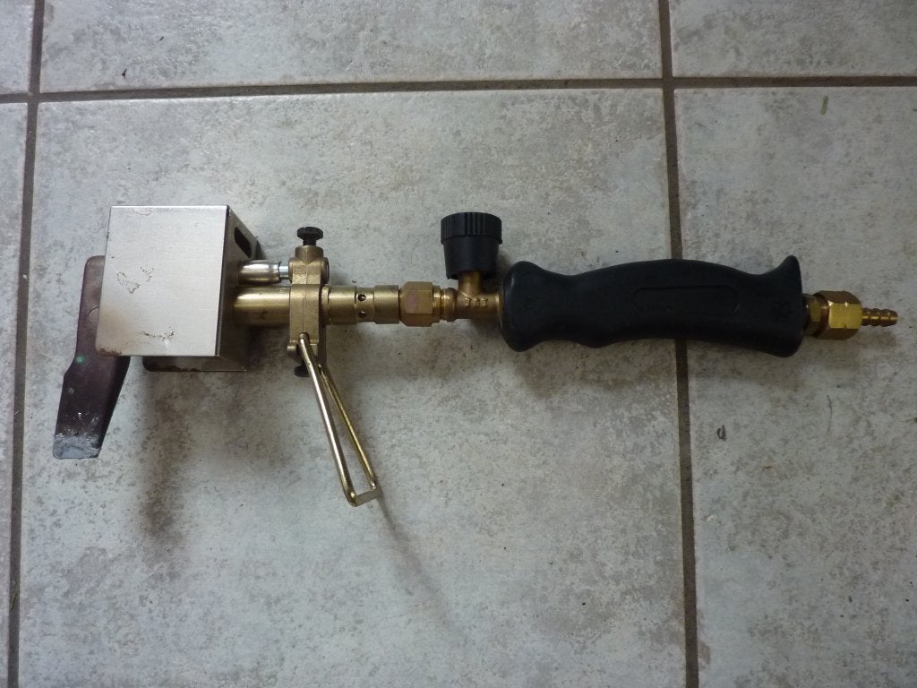 Welco gas soldeerbout 250 gram, Ophalen, Gebruikt, Gereedschapsset, Overige merken