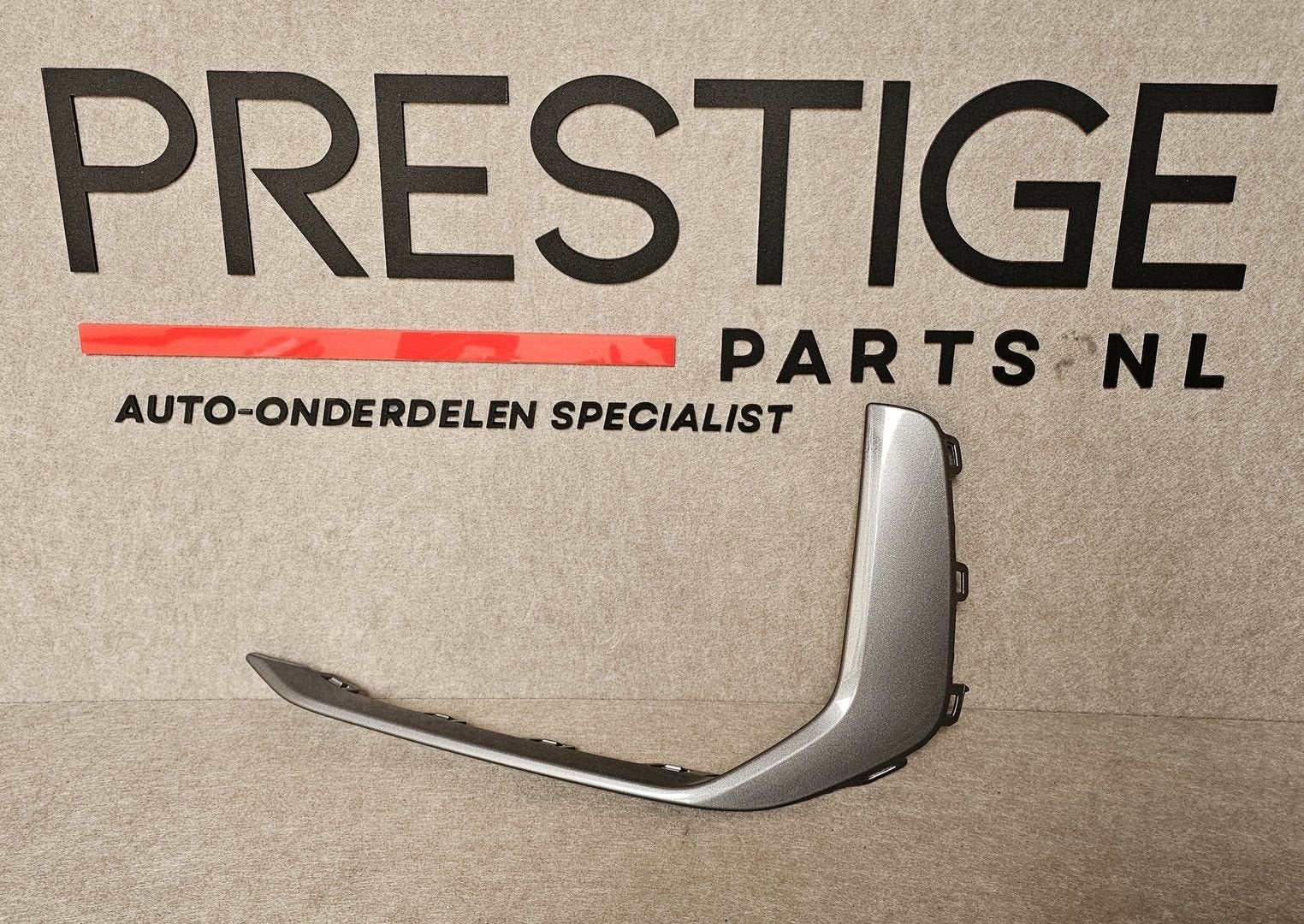 VOORBUMPER Sierlijst AUDI A6 C8 S-LINE S6 4K0807967B LINKS, -, Voor, Nieuw, Ophalen of Verzenden