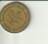 10 pfennig 1950 d duitsland, Verzenden, Duitsland