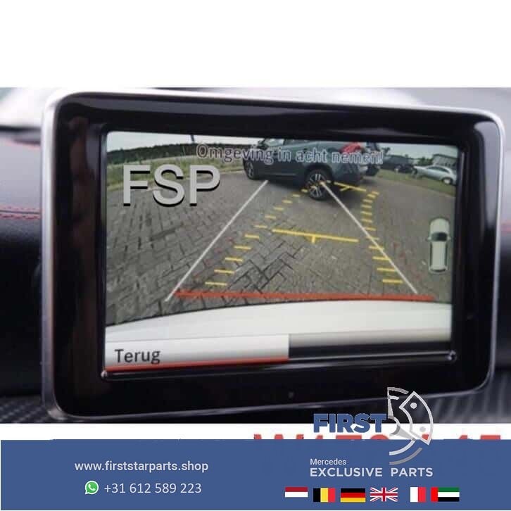 W176 A45 AMG Comand online Set Groot scherm Navigatie Radio, -, -, Ophalen of Verzenden, Zo goed als nieuw