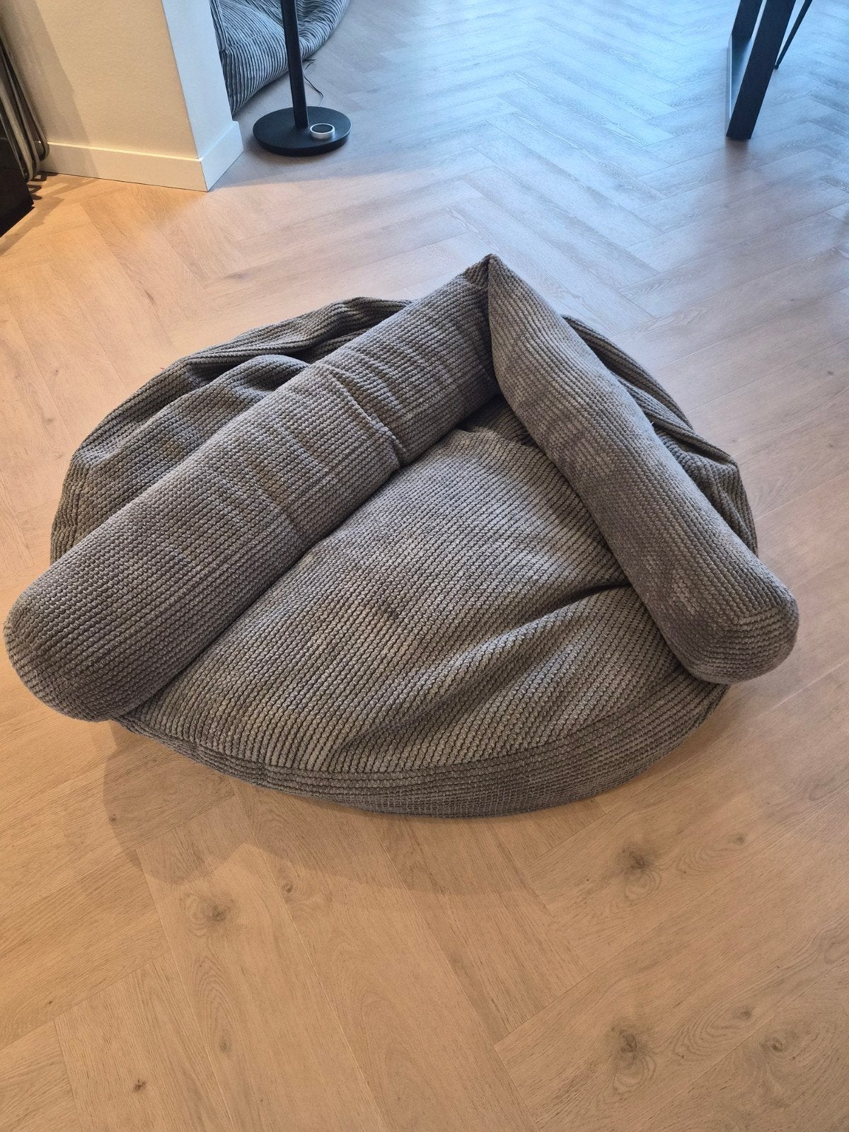 Loungepug zitzak, Huis en Inrichting, Ophalen, Gebruikt, Tweepersoons, Minder dan 150 cm