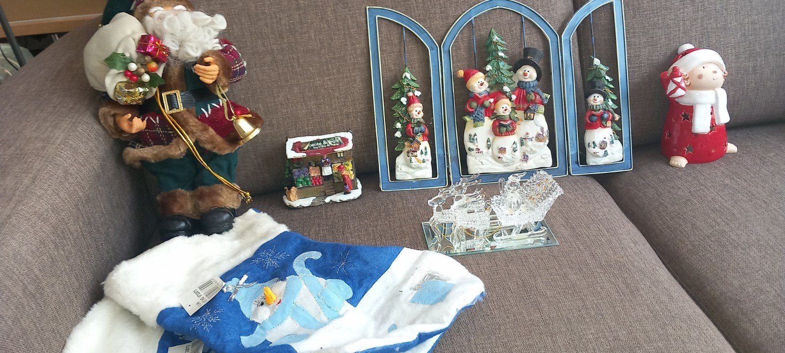 Diverse nieuwe kerstdecoratie / kerstspullen, Ophalen of Verzenden, Nieuw