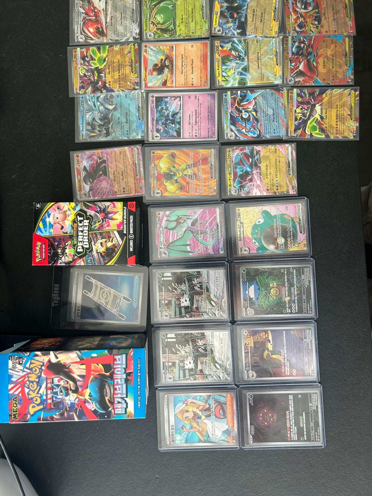 Pokemon collectie + 2 bulk doosjes, Ophalen of Verzenden, Zo goed als nieuw, Meerdere kaarten