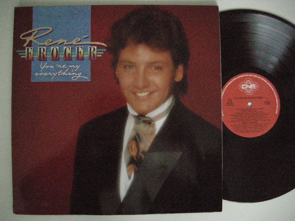 Rene Froger You're My Everything - LP vinyl zgan, Cd's en Dvd's, Vinyl | Pop, Ophalen, Zo goed als nieuw, 12 inch