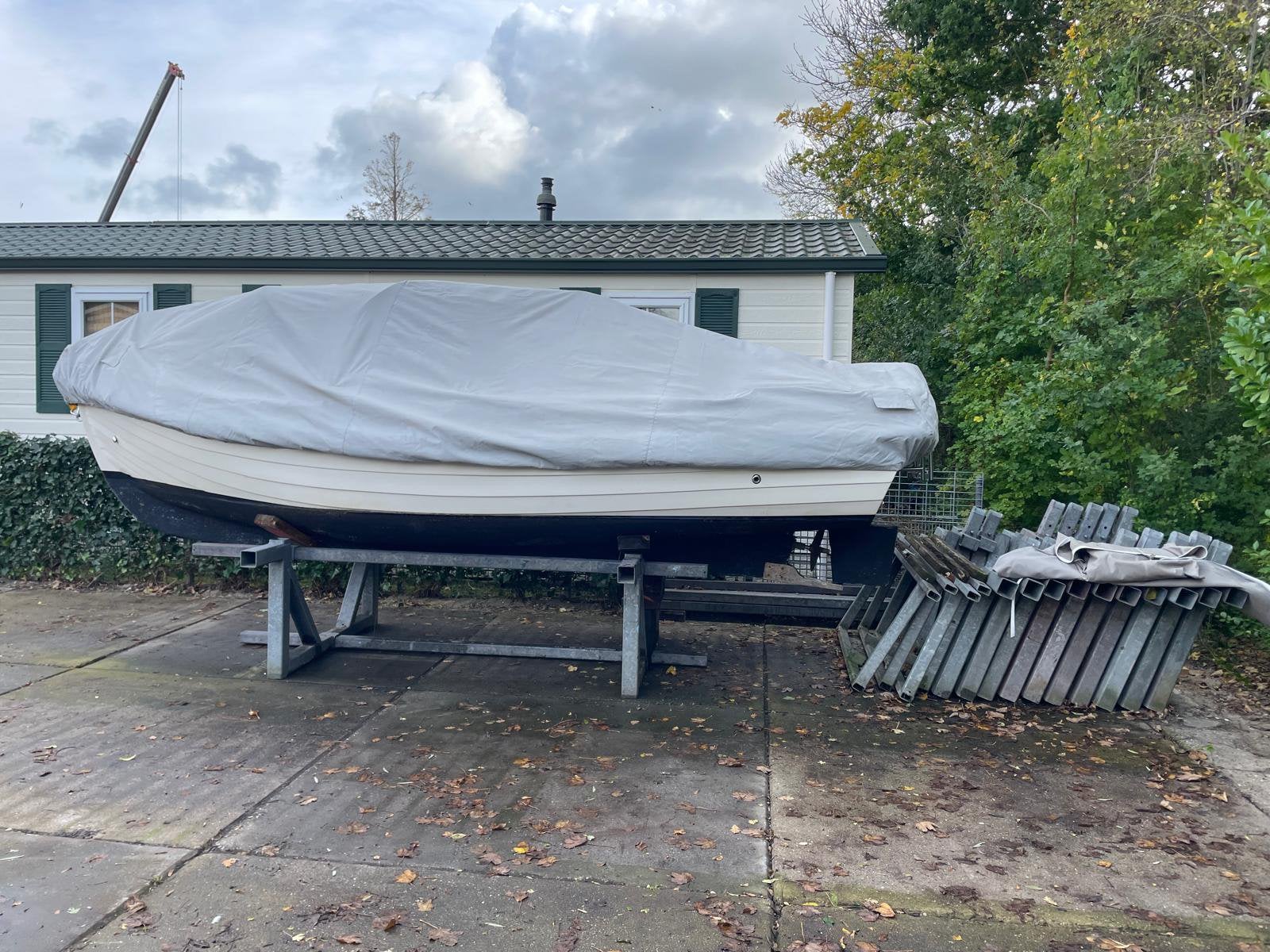 Winterzeil voor Interboat 17, Watersport en Boten, Ophalen of Verzenden, Gebruikt, Interboat