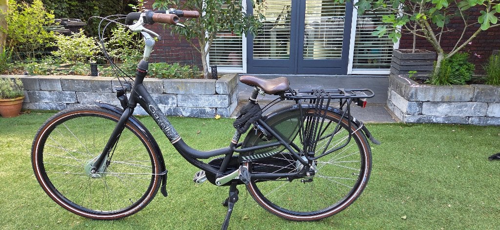 Gazelle Bloom C8 moederfiets, Ophalen, 47 tot 50 cm, Zo goed als nieuw, Versnellingen