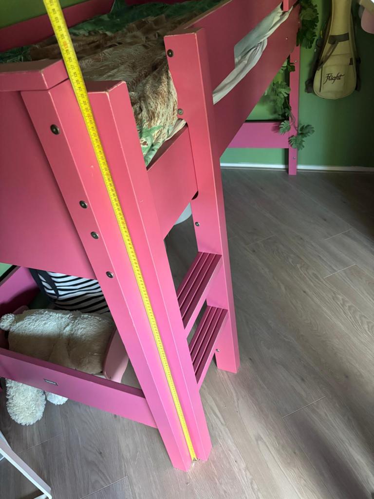 Bopita halfhoogslaper Seppe, Ophalen, Gebruikt, Halfhoogslaper