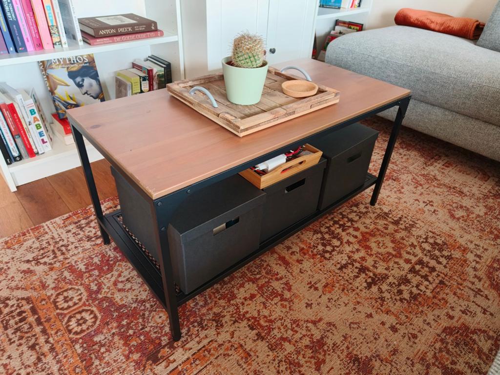 Salontafel Ikea fjällbo, Huis en Inrichting, Ophalen, 100 tot 150 cm, 50 tot 100 cm, Zo goed als nieuw