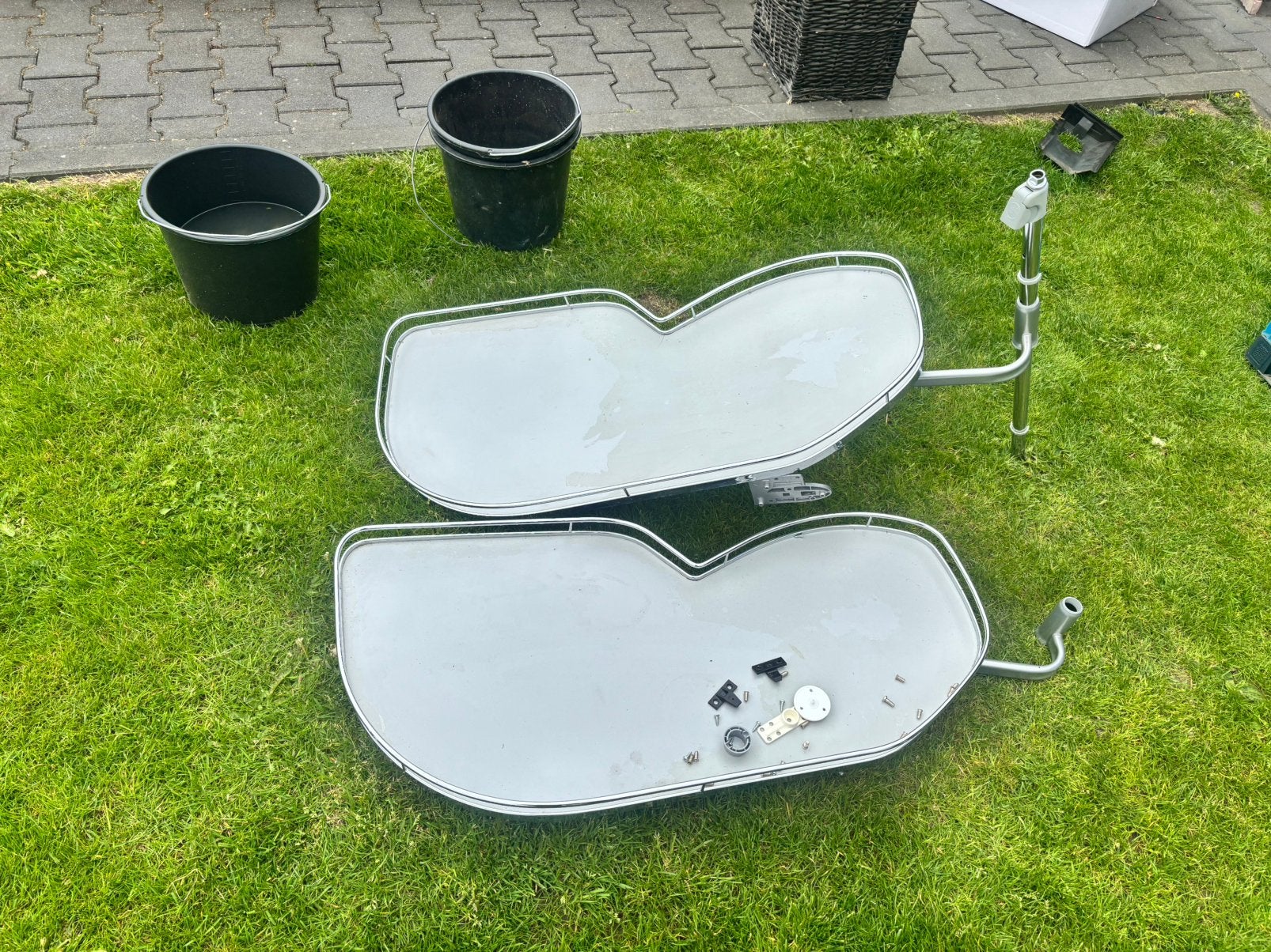 Keuken hoekkast draaisysteem, Huis en Inrichting, Ophalen, 50 tot 100 cm, Zo goed als nieuw, Minder dan 100 cm