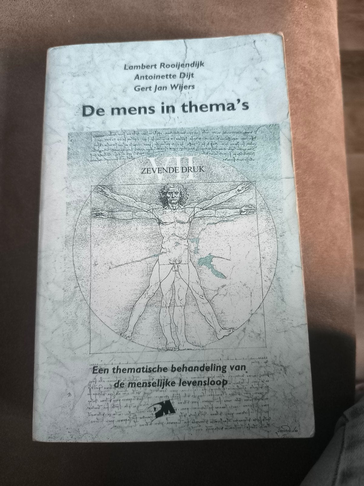 De mens in thema's - Zevende druk (gebruikte staat), Boeken, Ophalen of Verzenden, HBO, Lambert Rooijendijk, Antoinette Dijt, Gert Jan Wijers