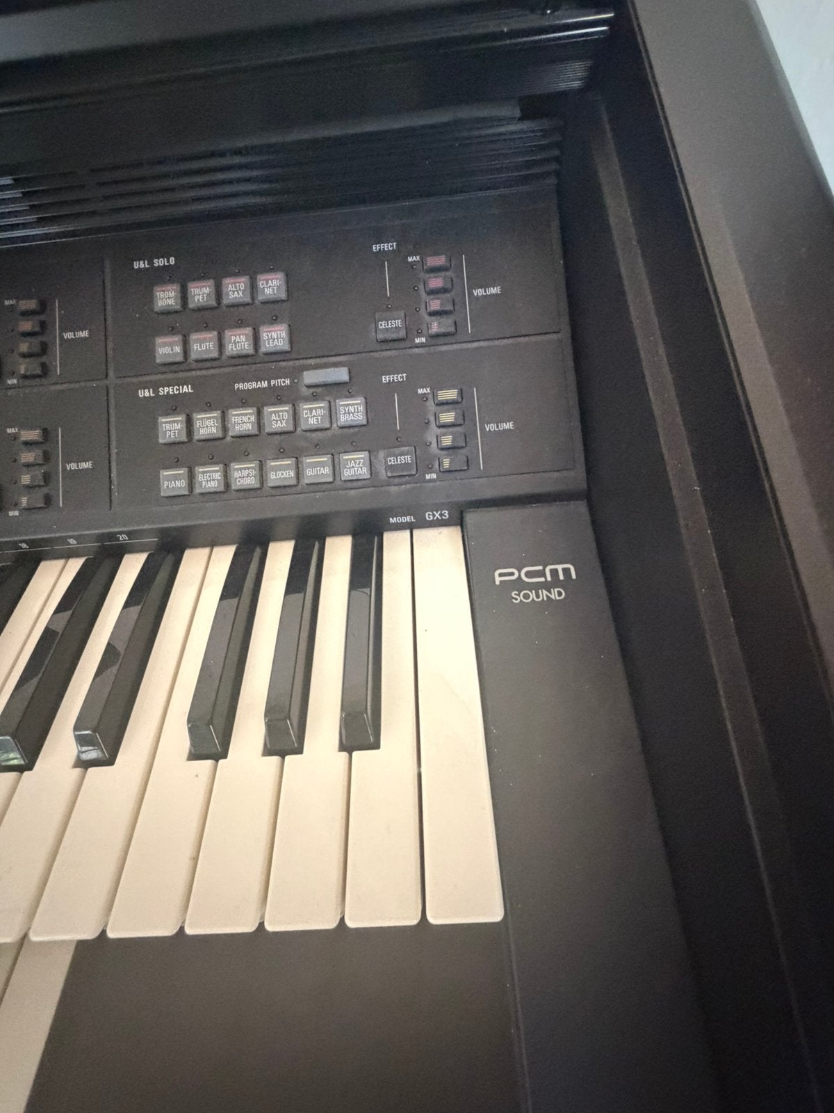 Yamaha Electone GX3 Orgel – volledig werkend, Muziek en Instrumenten, Ophalen, Zo goed als nieuw, Zwart