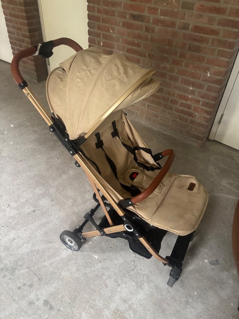 Buggy, Ophalen, Zo goed als nieuw