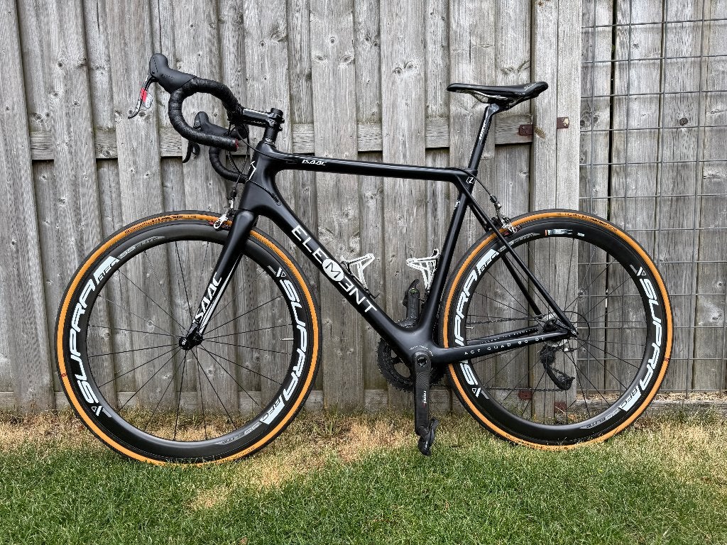 Isaac Element racefiets - framemaat 54, Ophalen, Zo goed als nieuw, Overige typen