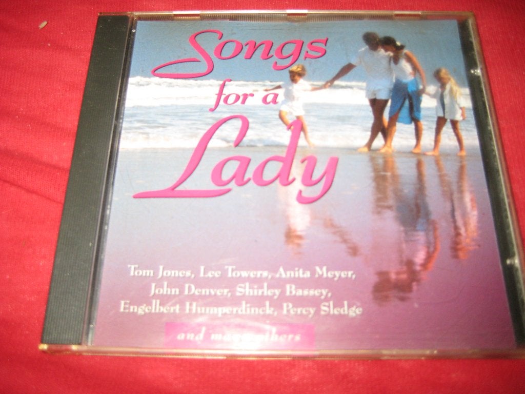 Songs for a Lady, Ophalen of Verzenden, Zo goed als nieuw