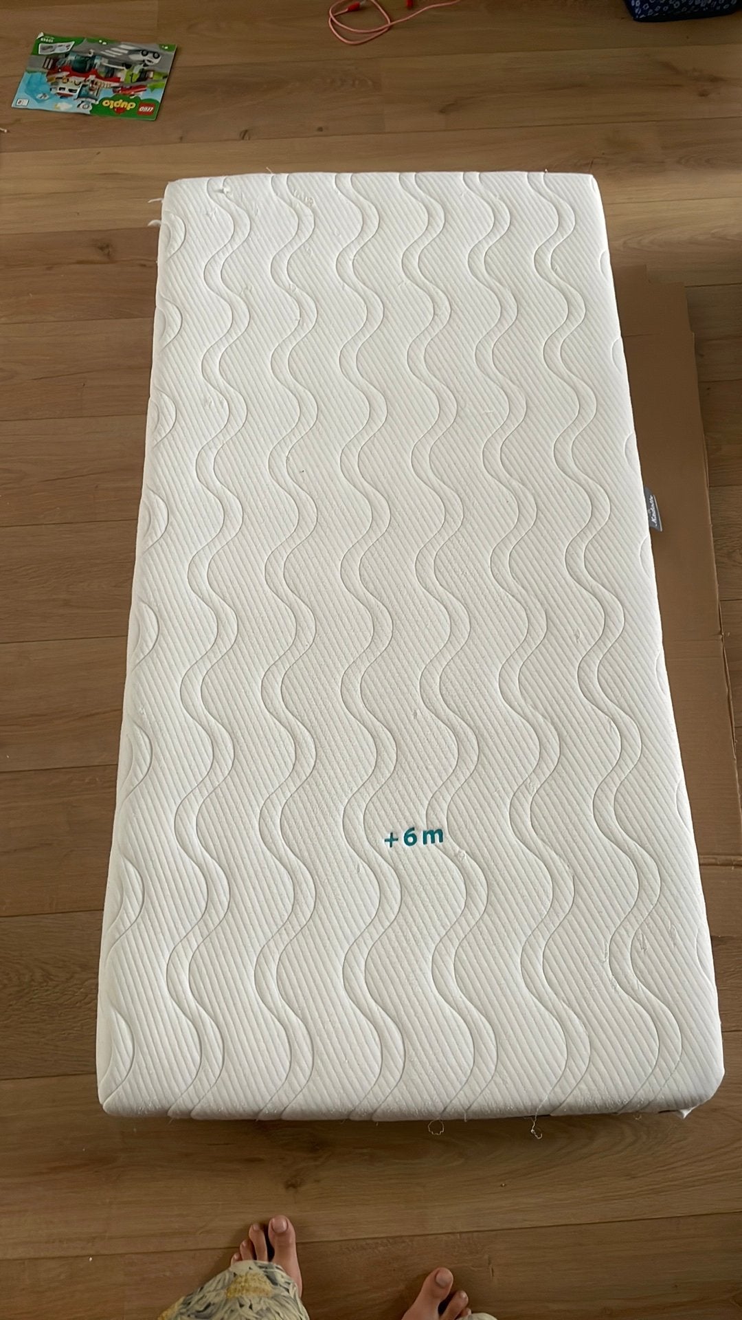 Toddler bed matress, Ophalen, Gebruikt, 70 tot 85 cm, Minder dan 140 cm