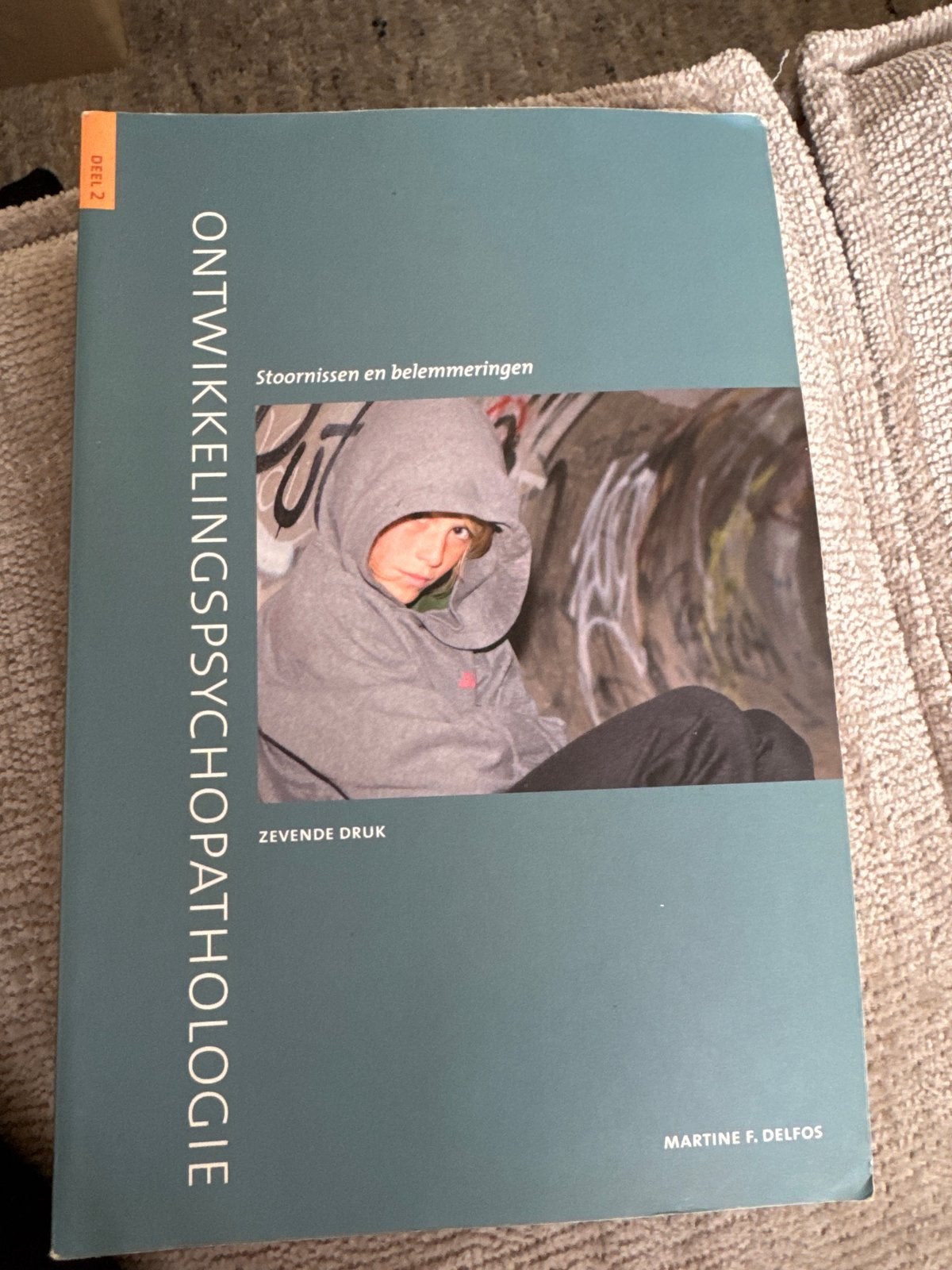 Ontwikkelingspsychopathologie - Martine F. Delfos, Boeken, Ophalen of Verzenden, Gamma, Zo goed als nieuw, HBO