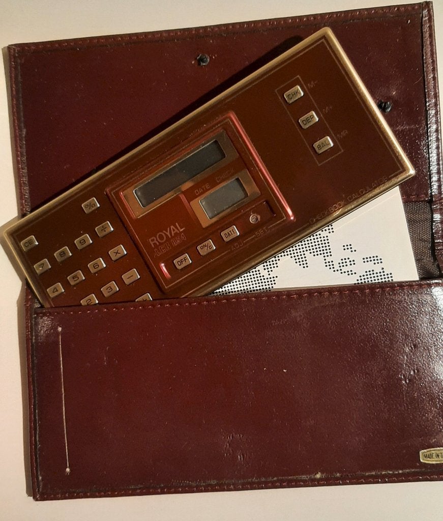 Calculator. Royal LCB 834., Diversen, Ophalen of Verzenden, Gebruikt