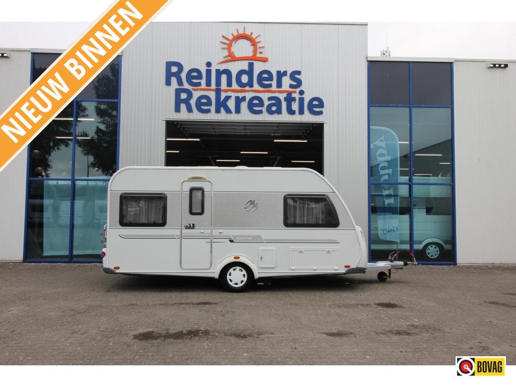 Knaus Sudwind 450 QU Mover,Voortent, Rondzit, Bedrijf, 4 tot 5 meter, Knaus