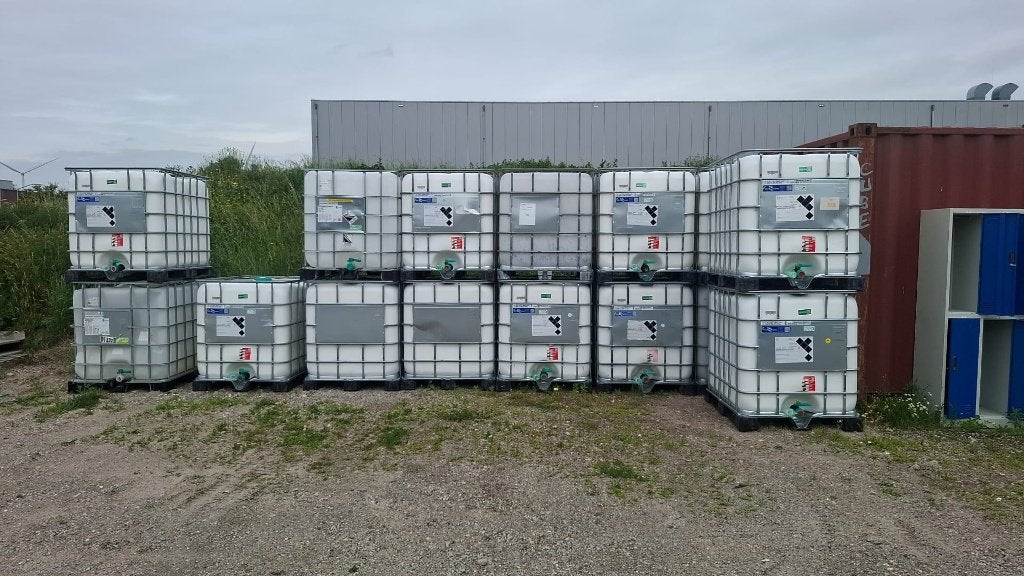 Te koop ibc container 1000 liter vaten, Ophalen, Kunststof, Met kraantje, 150 liter of meer