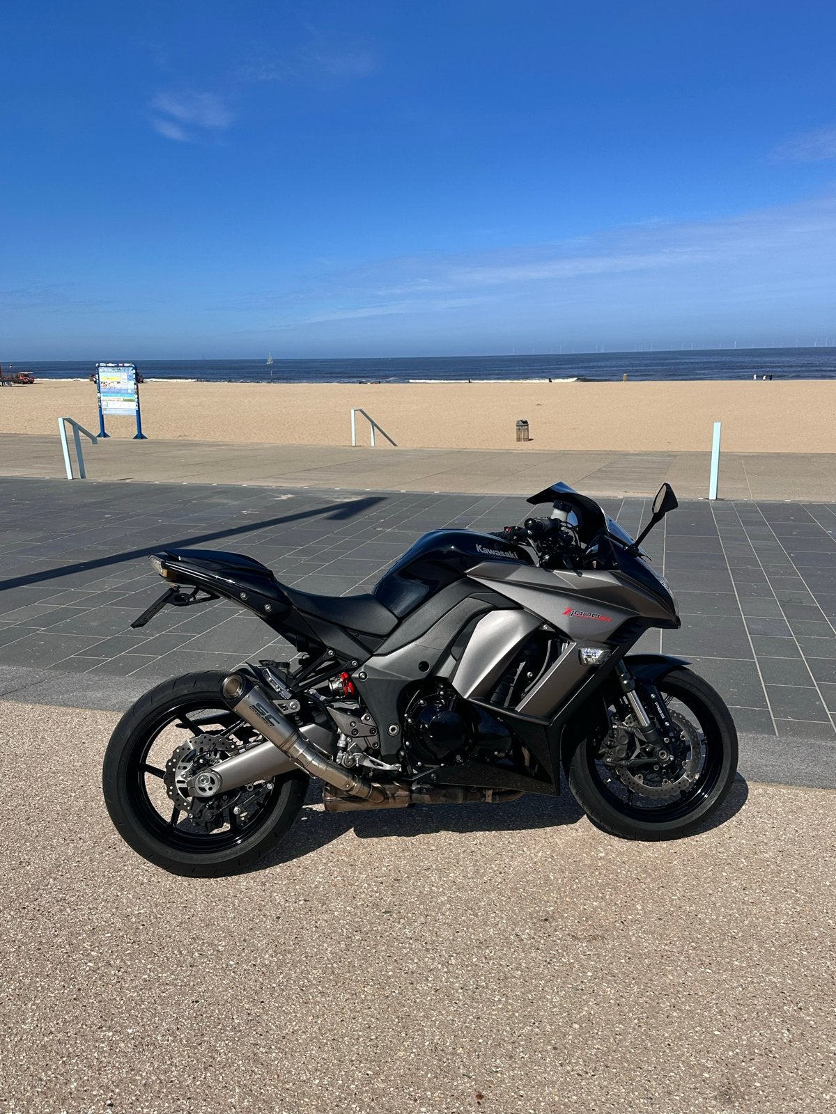 Kawasaki Z1000SX - 6000km /2014 in perfecte staat, Motoren, Motoren | Kawasaki, 4 cilinders, Motorrijbewijs A, Gebruikt, Particulier