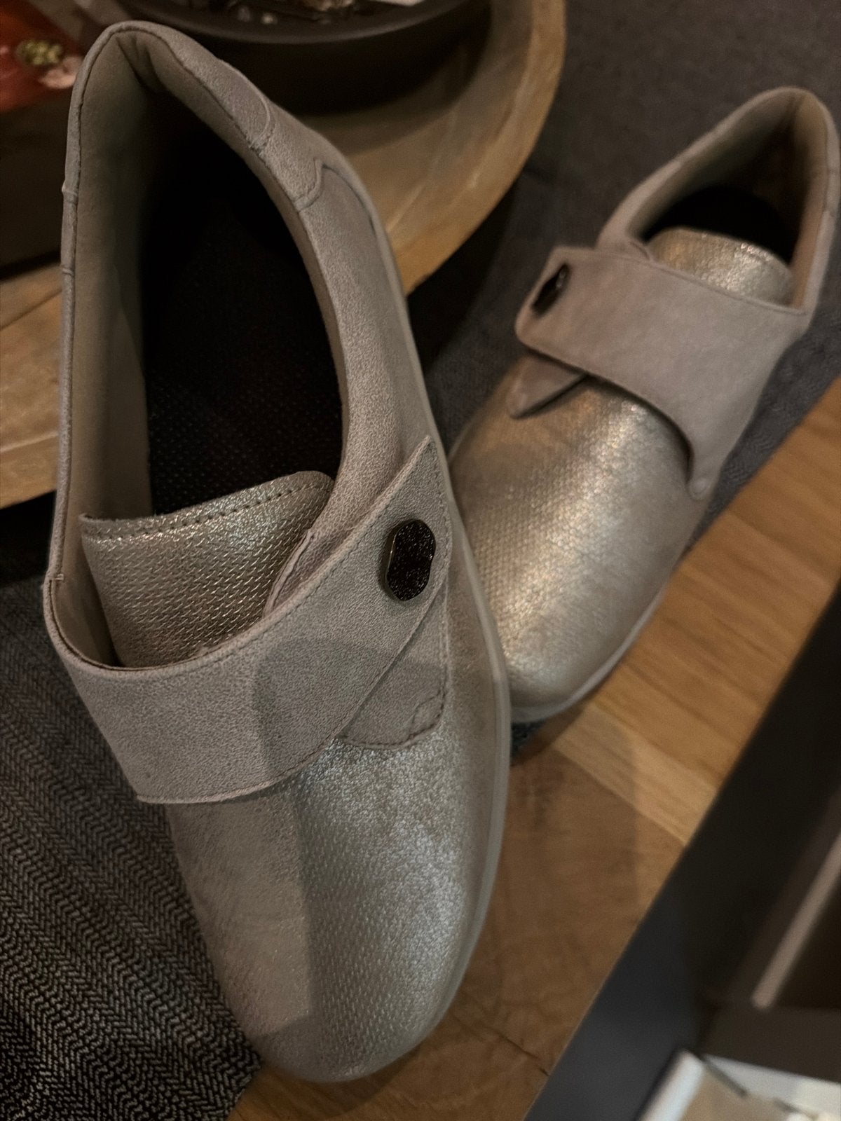 Solidus schoenen maat 6,5, Ophalen of Verzenden, Zo goed als nieuw, Grijs, Schoenen met lage hakken