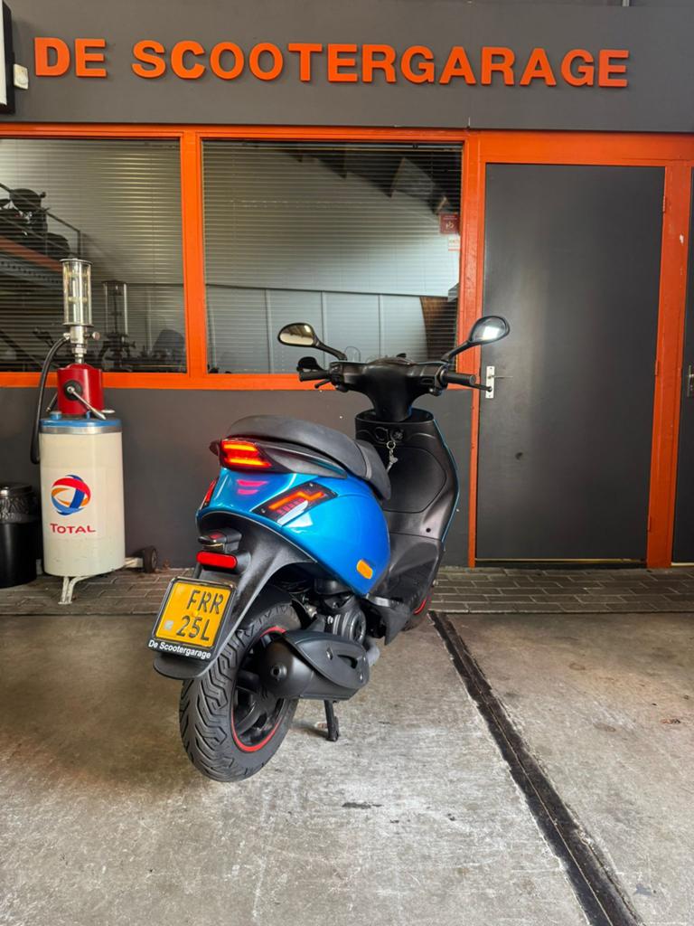 Piaggio Zip 45km brom 2024 Candy Blue, Piaggio, Piaggio, Maximaal 45 km/u, Zip