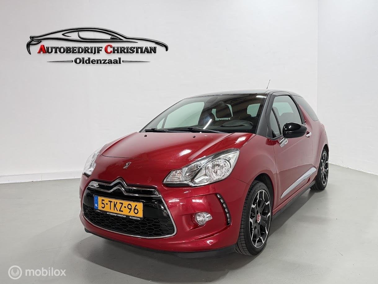 Citroen DS3 1.2 VTi So Chic | TREKHAAK | 5D, Voorwielaandrijving, Euro 5, Gebruikt, 31 €/maand