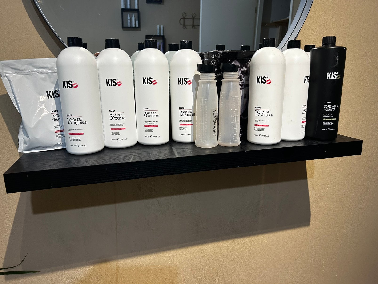 Blondeer, activator en softshades van KIS, Ophalen of Verzenden, Nieuw