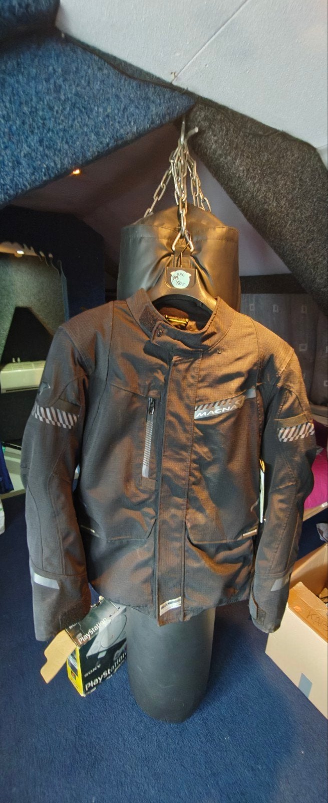 Macna motorjas textiel XXL - Nieuw met kaartje, Motoren, Jas | textiel, Heren, Macna, Ophalen