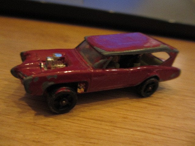Corgi Whizz Wheels Monkee Mobile, Ophalen of Verzenden, Gebruikt, Auto