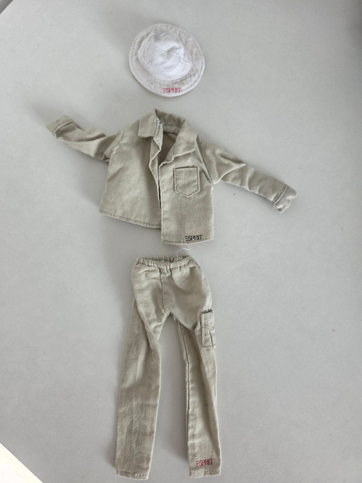 Barbie Esprit set kleertjes, Ophalen of Verzenden, Gebruikt, Barbie