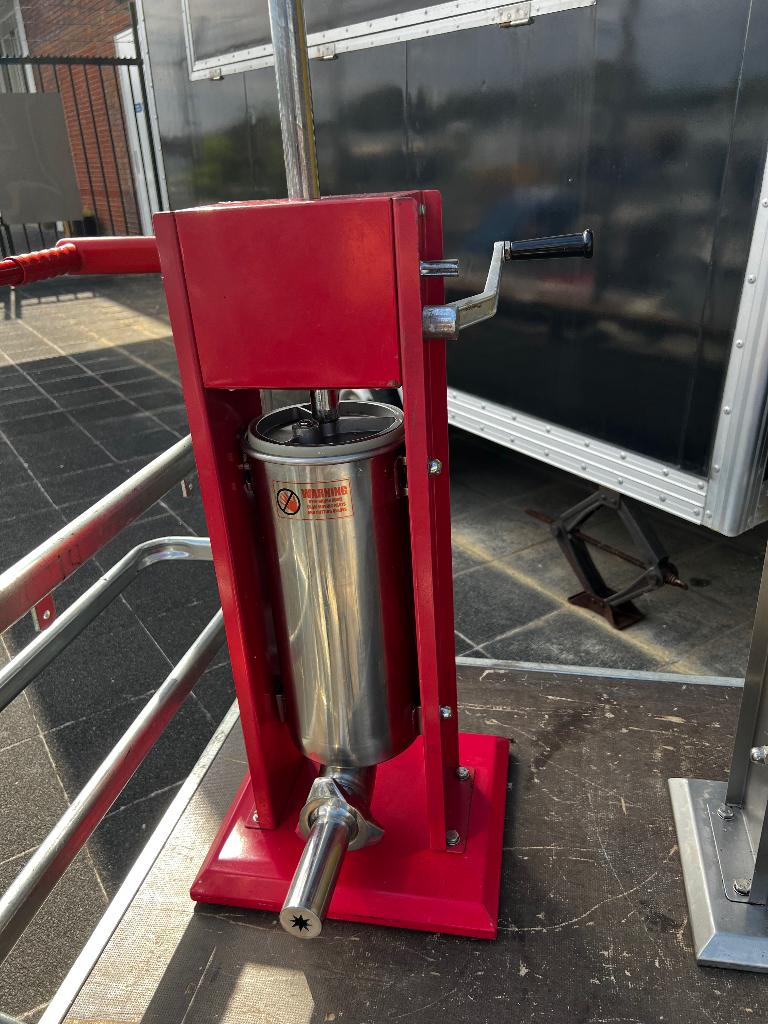 Worsten vuller 7 liter verticaal, Ophalen of Verzenden
