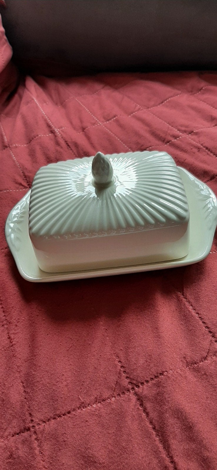Wedgwood Edme botervloot - Zo goed als nieuw, Huis en Inrichting, Ophalen, Overige typen, Zo goed als nieuw, Wedgwood
