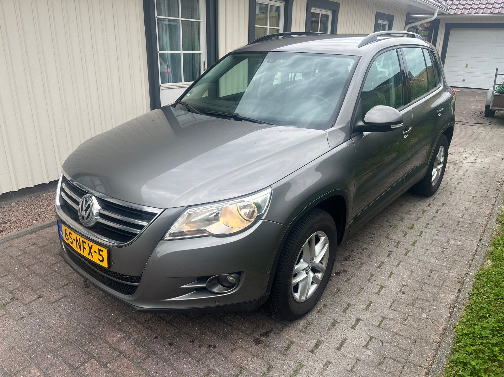 Volkswagen Tiguan 1.4 TSI Bleumotion 110KW Comfort&Design, Auto's, Volkswagen, Particulier, Tiguan, ABS, Achteruitrijcamera, Adaptieve lichten