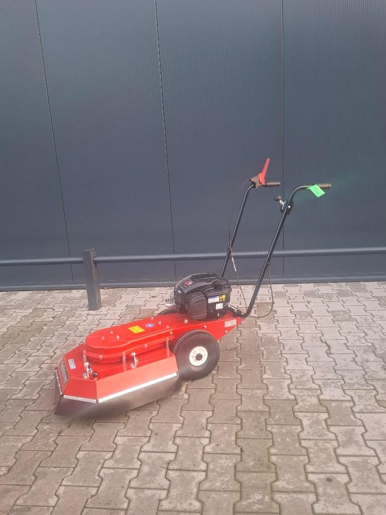 Nieuwe Tielburger TW50 onkruidborstel benzine motor, Ophalen, Nieuw, Bezem