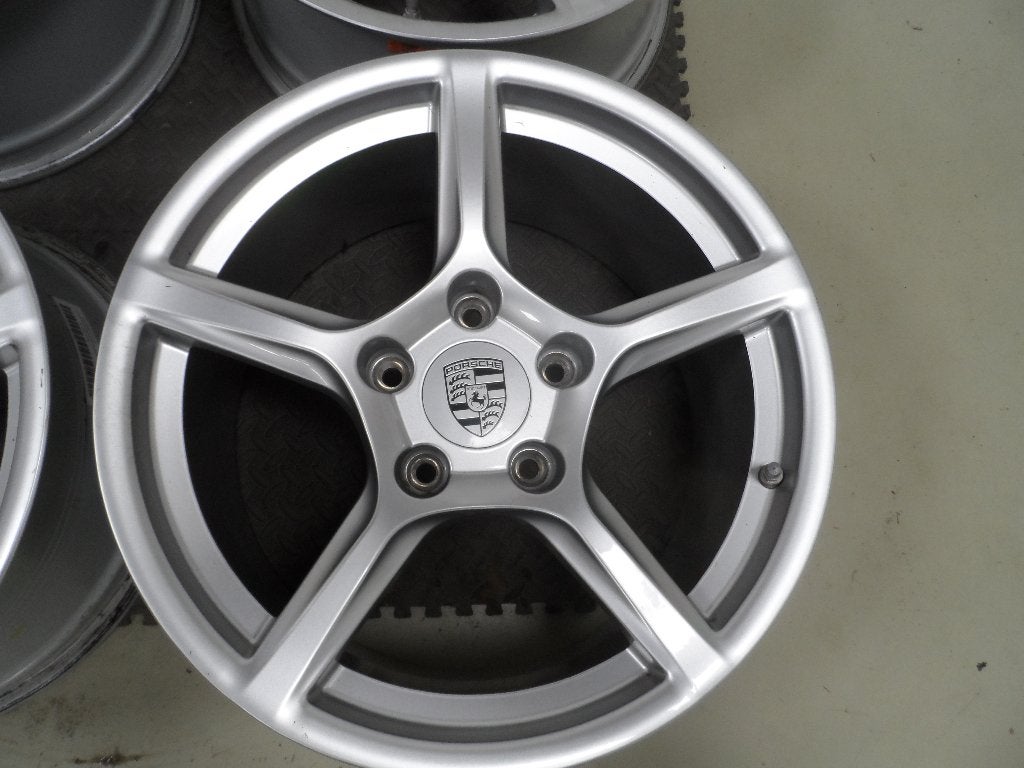 18 inch Porsche Boxter / Cayman origineel los velgen set, 18 inch, Gebruikt, Duitsland, Velg(en)