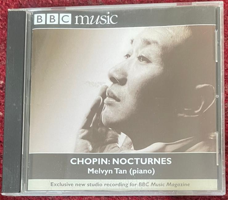 Chopin Nocturnes & andere pianowerken - Melvyn Tan (CD), Ophalen of Verzenden, Romantiek, Zo goed als nieuw, Kamermuziek
