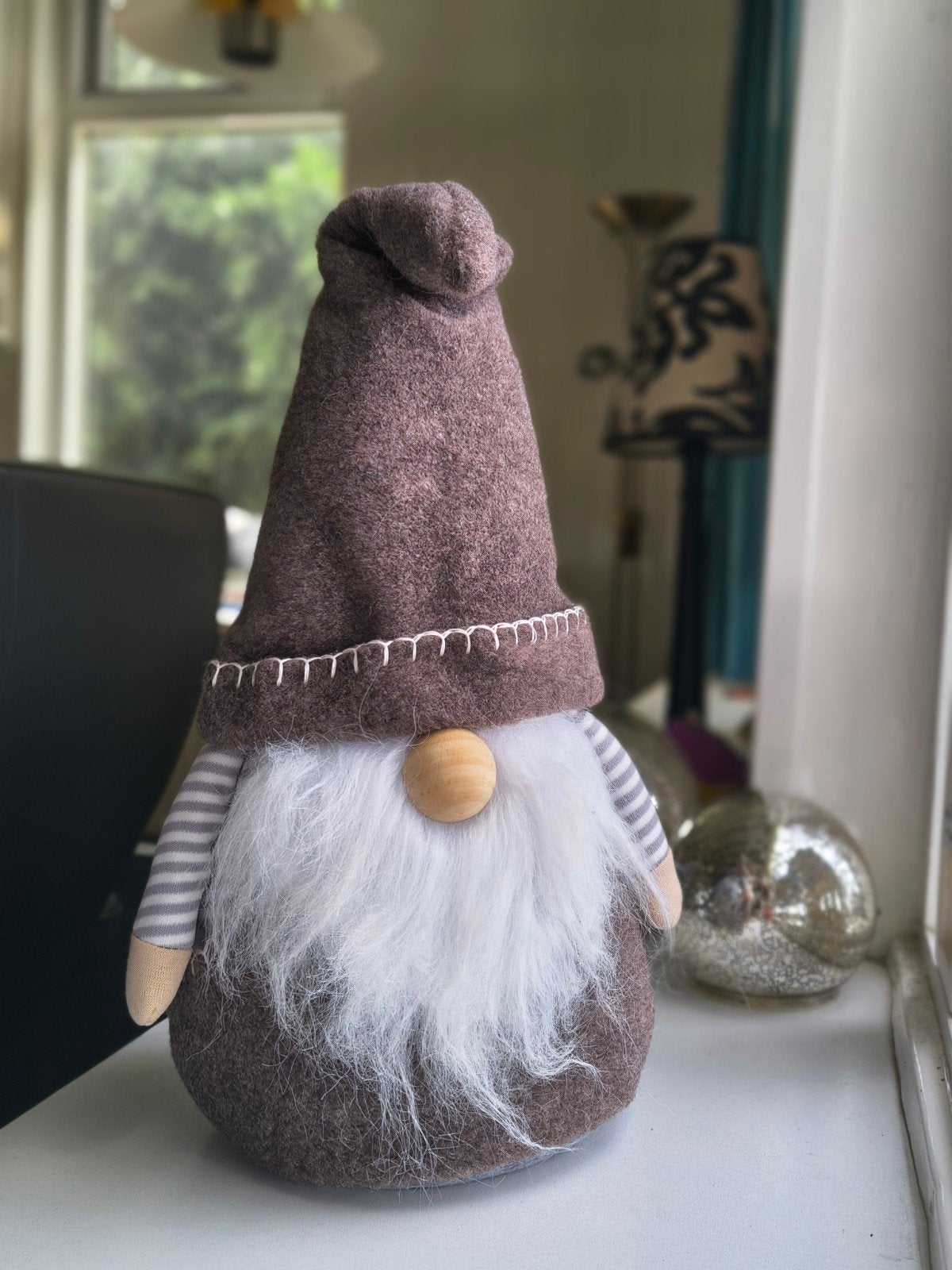 Leuke decoratieve kerstgnoom / kerstkabouter, Ophalen, Nieuw