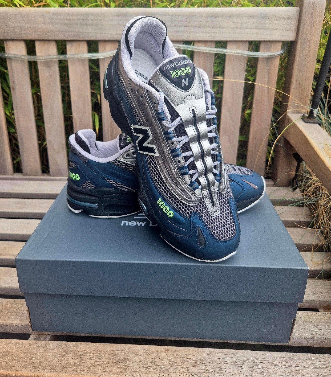 New Balance 1000 Deep Ocean sneakers schoenen maat 47,5, New Balance, Overige kleuren, Nieuw, Ophalen of Verzenden
