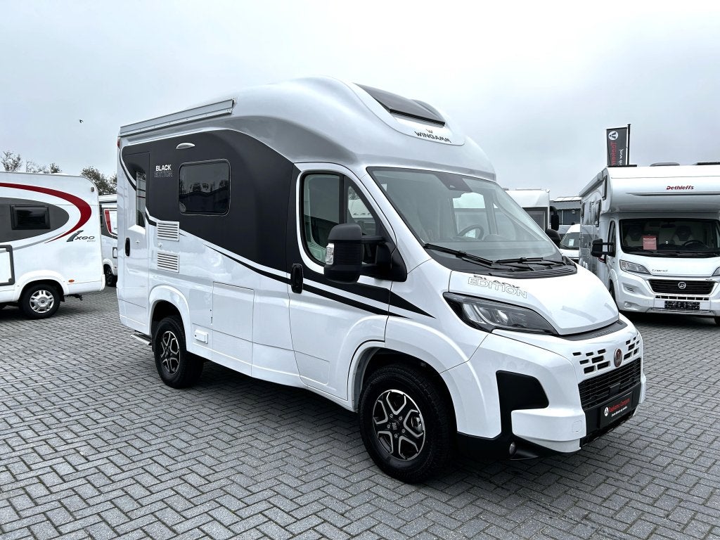 Wingamm Oasis 540/Polyester/ 5.40m/2026/automaat/zeer-uniek, Caravans en Kamperen, Fiat, Bedrijf, Diesel, Tot en met 3