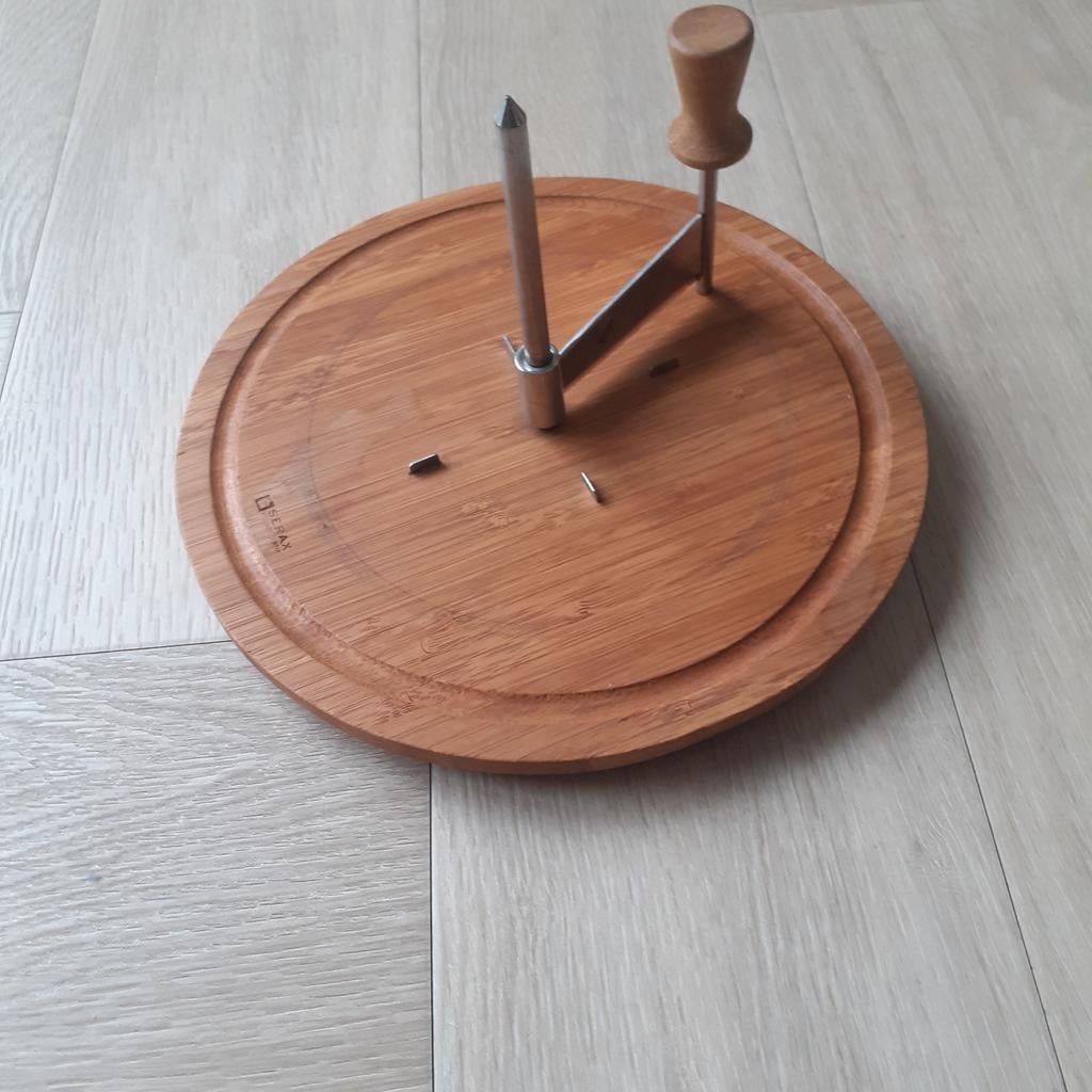 Kaasschraper voor Zwitserse kaas - Diameter 24 cm, Ophalen of Verzenden