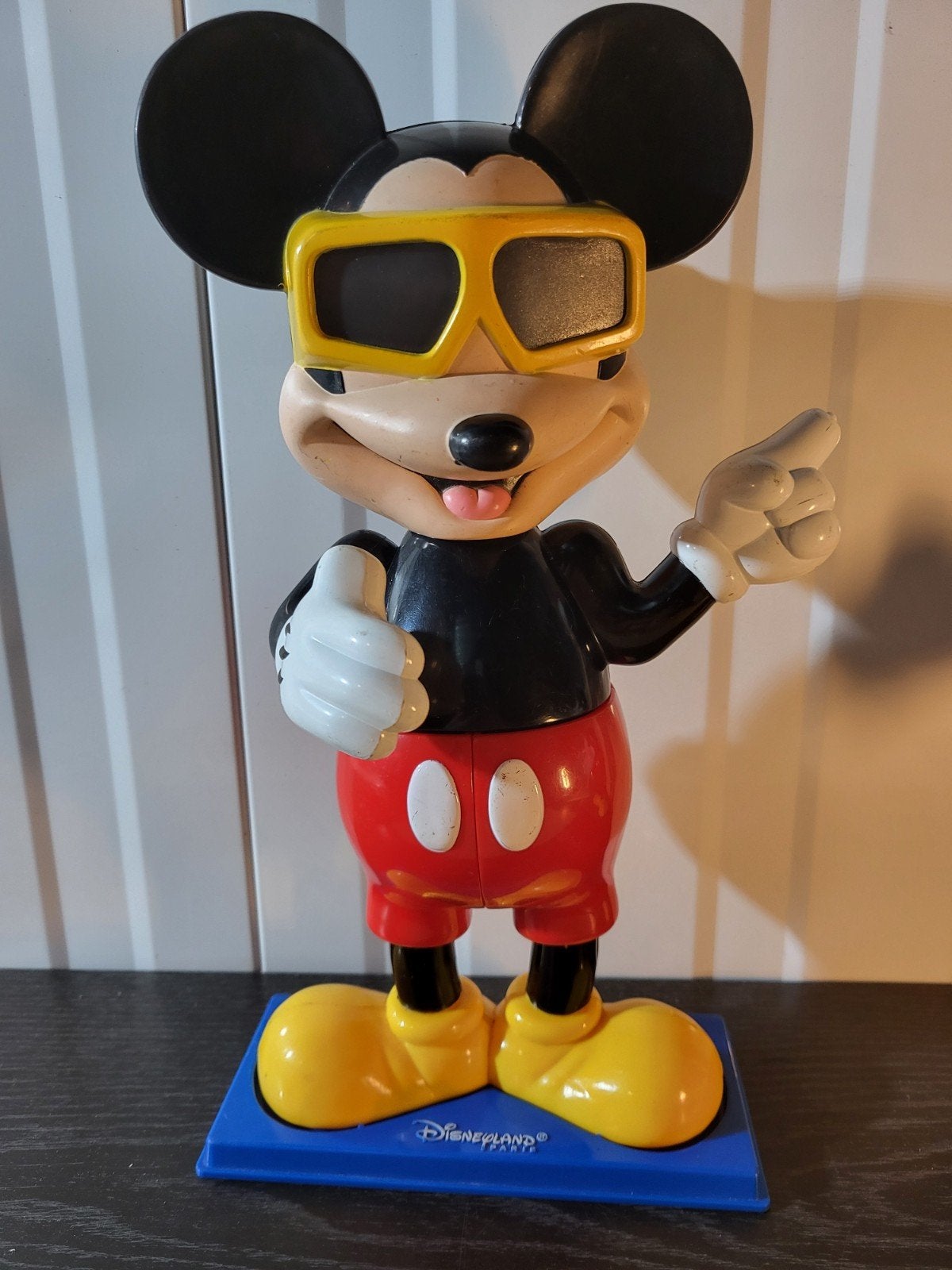 "Build-A-Mickey" Mickey Mouse (McDonalds), Ophalen of Verzenden, Mickey Mouse, Gebruikt, Beeldje of Figuurtje