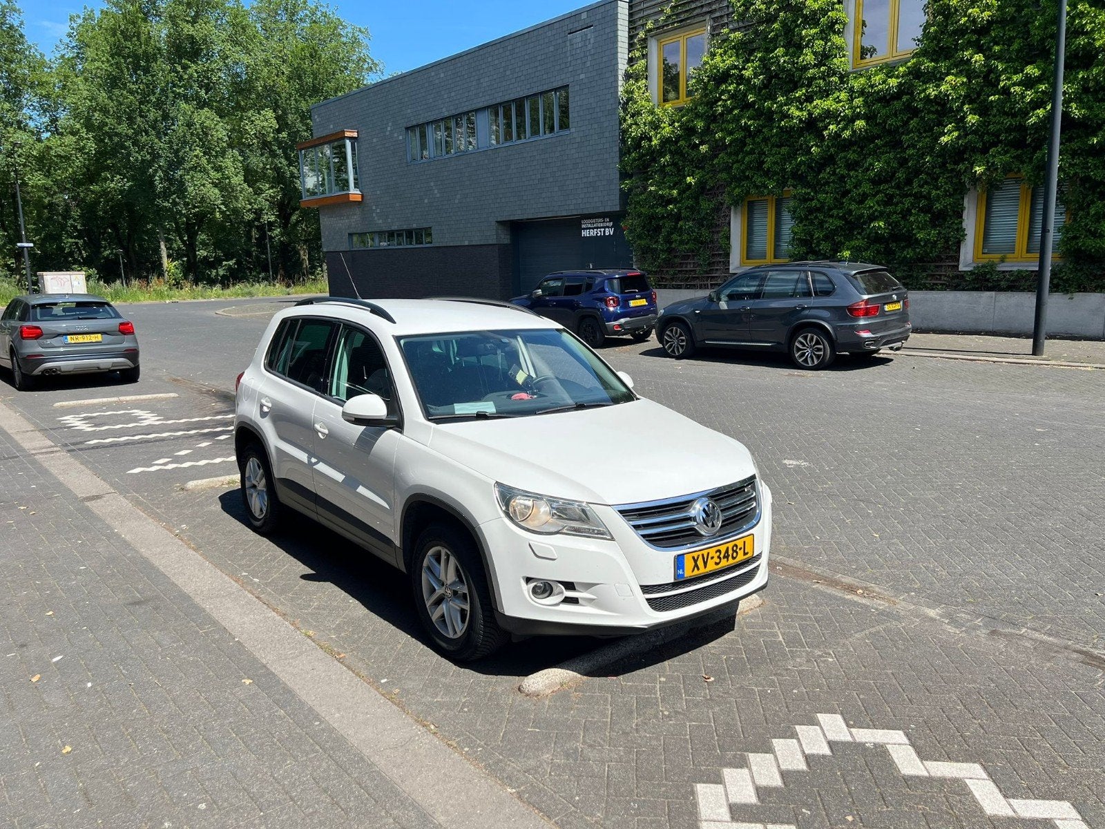 Volkswagen tiguen uit 2011 km 166xxx, Auto's, Te koop