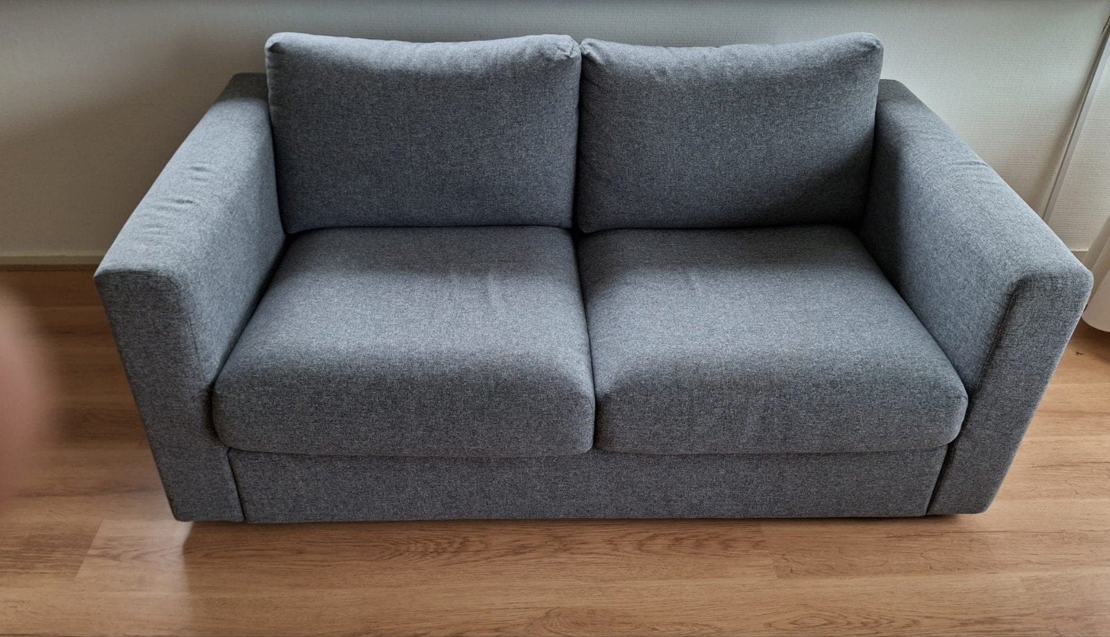 2 zits bank Ikea + evt. 2 fauteuils en andere meubels, Ophalen, Gebruikt, Tweepersoons, Stof
