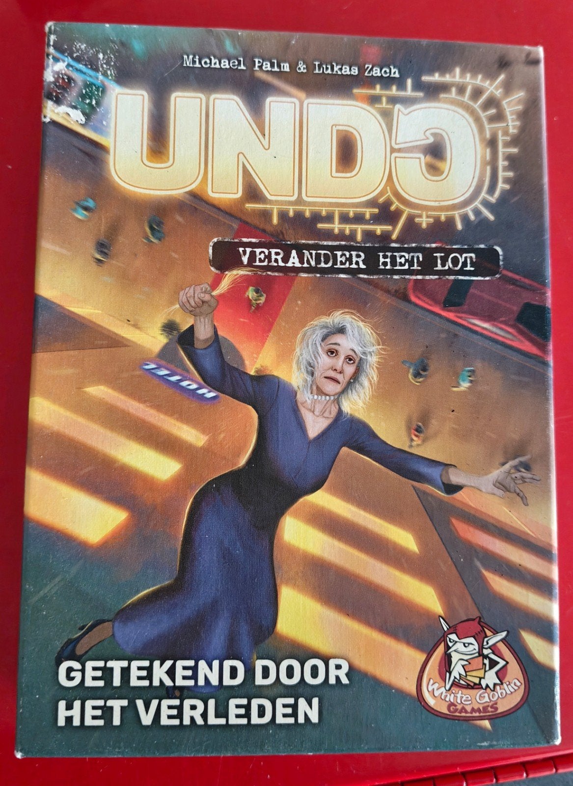 Undo verander het lot, Ophalen of Verzenden