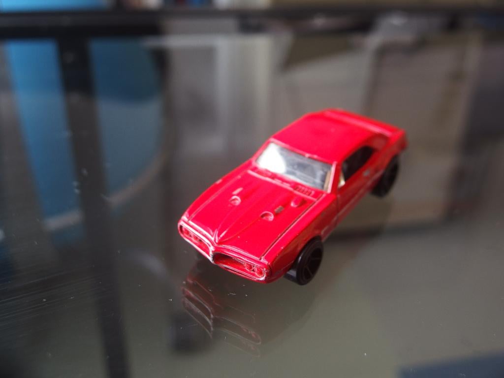 HotWheels  '67 Pontiac Firebird 400 1:66 Malaysia B49, Ophalen of Verzenden, Zo goed als nieuw, Auto