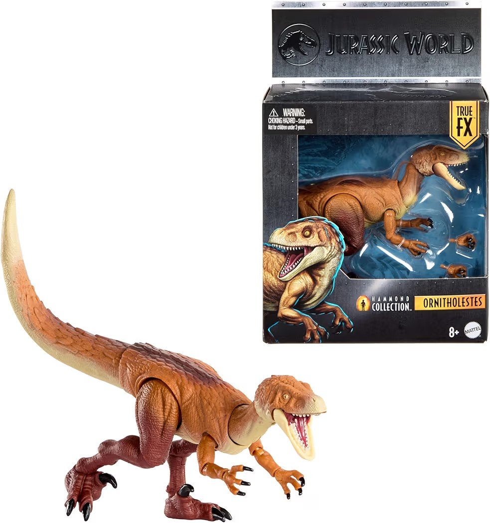 Jurassic World Hammond Collection Ornitholestes JKM91, Verzenden, Nieuw
