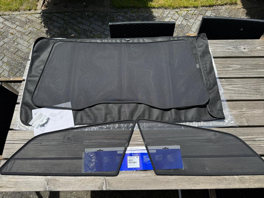 Volvo v90 sun shades, Auto-onderdelen, Ruiten en Toebehoren, Volvo, Nieuw, Ophalen